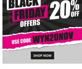 WYN20NOW coupon verification screenshot