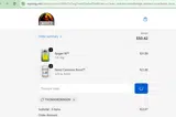 THOMASROBINSON coupon verification screenshot