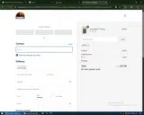 DF coupon verification screenshot