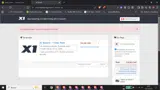 X1AFF10 coupon verification screenshot