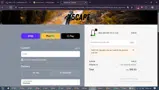 FREETEE coupon verification screenshot