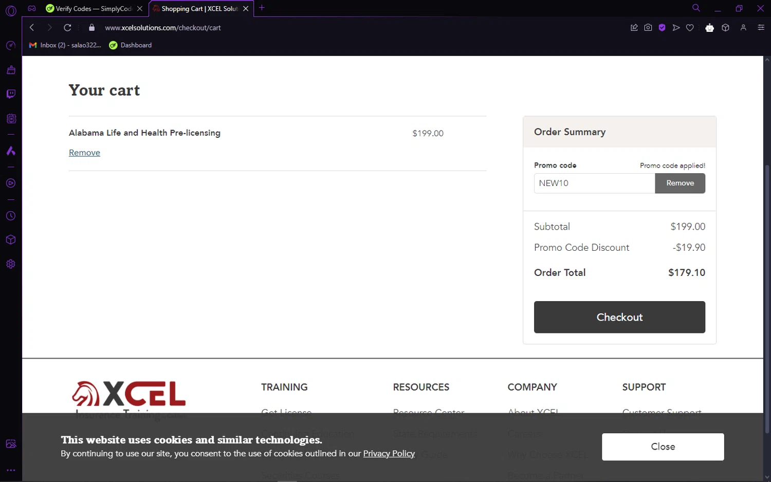 how to use Xcel Solutions coupons