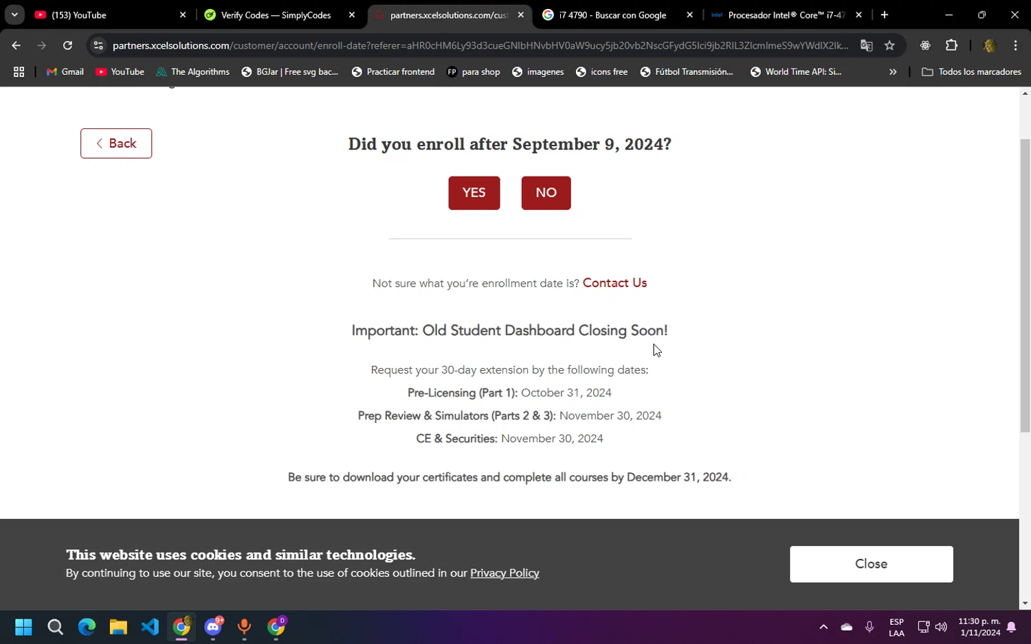 where to use Xcel Solutions promo code box