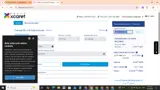 WELCOMERET coupon verification screenshot