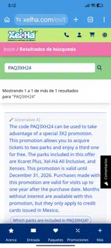 PAQ3XH24 coupon verification screenshot