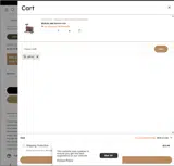 GLENNY coupon verification screenshot