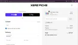 XERO15 coupon verification screenshot