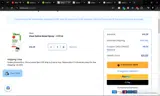 WELCOME10 coupon verification screenshot