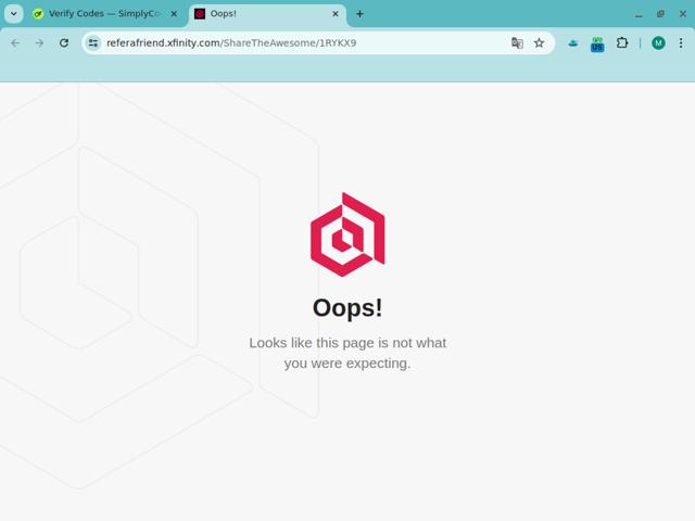 Xfinity Mobile checkout page showing Xfinity Mobile promo code box | Screenshot taken by SimplyCodes community member on Jul 26, 2024