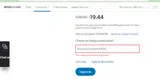 brianmartin!2befcaf096 coupon verification screenshot
