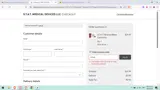 4July coupon verification screenshot