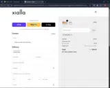 XIALLAHX coupon verification screenshot