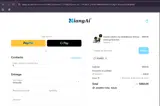ALVARO coupon verification screenshot