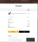 BAUTISTA coupon verification screenshot