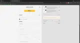 Welcome coupon verification screenshot