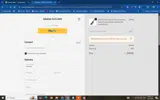 Welcome coupon verification screenshot