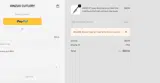 Welcome coupon verification screenshot