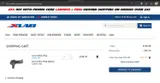 XLAB coupon verification screenshot