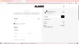 Xlarge coupon verification screenshot