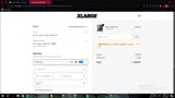 Xlarge coupon verification screenshot