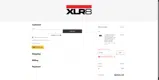 XLR8 Performance coupon verification screenshot
