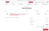 XLR8 Performance coupon verification screenshot