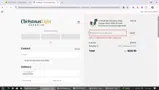 DECKTHEHALLS coupon verification screenshot