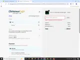 SHARETHEJOY coupon verification screenshot