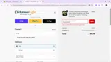 FALLSAVINGS coupon verification screenshot
