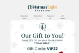 VIP22 coupon verification screenshot