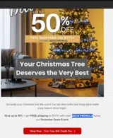 DECKTHEHALLS coupon verification screenshot