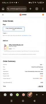 TECHFXMIND coupon verification screenshot
