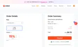 XMIND15OFF coupon verification screenshot