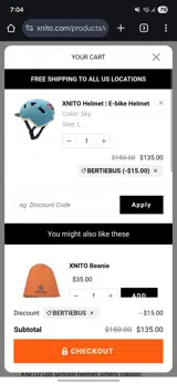 BERTIEBUS coupon verification screenshot