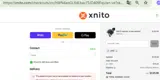 JAKE coupon verification screenshot