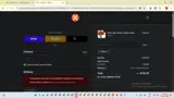 BRENT coupon verification screenshot