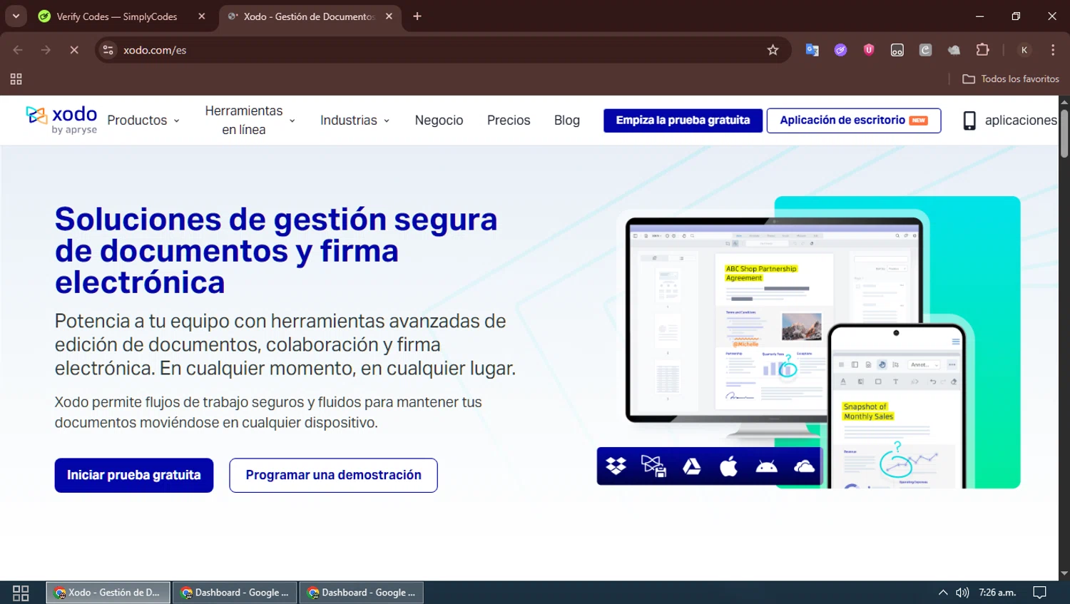 XODO promo code screenshot showing code XPS25 applied at XODO checkout page. Uploaded by SimplyCodes community member SavingsBoss991 on Nov 14, 2025