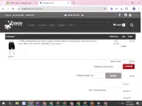 Xoskin coupon verification screenshot