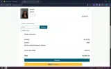 DARK coupon verification screenshot