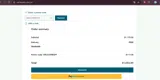 WELCOMEOFF coupon verification screenshot