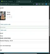 dealsavings coupon verification screenshot
