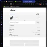 5OFF coupon verification screenshot