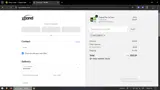 WELCOME10 coupon verification screenshot