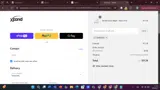 OMGSALE coupon verification screenshot
