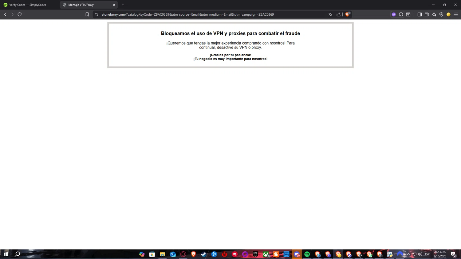 Xplora US promo code screenshot showing code WELCOME10 applied at Xplora US checkout page. Uploaded by SimplyCodes community member RickCodery on Oct 6, 2025