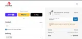 WOODIE10 coupon verification screenshot