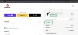BTS10 coupon verification screenshot