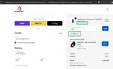 VIP30 coupon verification screenshot