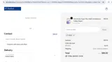 FIRST coupon verification screenshot