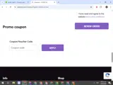 Xpole Us coupon verification screenshot